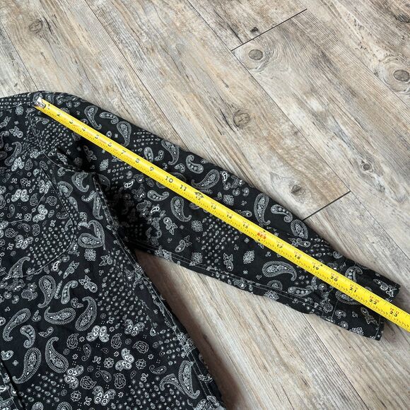 Gitman Bros Vintage Bandana Button Down Long Sleeve Western Made in USA Small - Picture 5 of 9